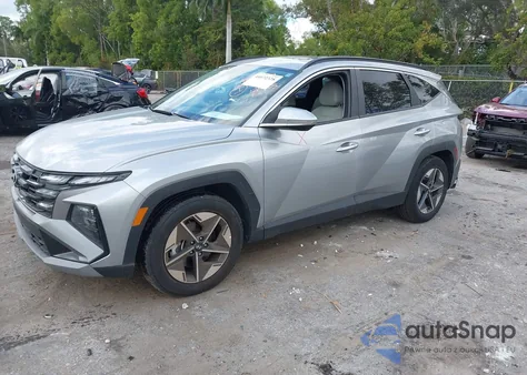 2025 Hyundai Tucson Sel Convenience z USA, uszkodzony, nr VIN 5NMJC3DE9SH506156